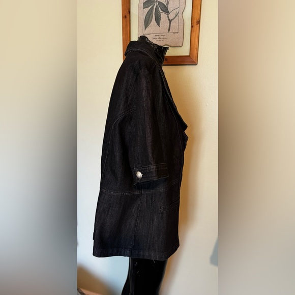 Rustic Denim Jacket Sz. 1X (NWT) - Picture 8 of 9